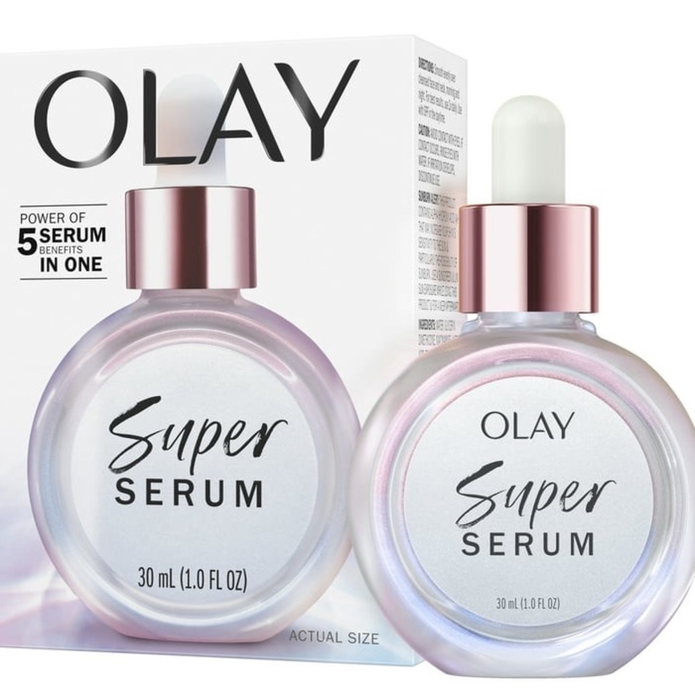 Olay Super Serum 5-in-1 Anti-Aging Face Serum